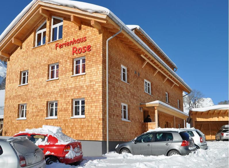 Haus Rose Apartment Schrocken Bagian luar foto