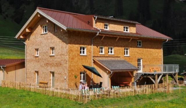Haus Rose Apartment Schrocken Bagian luar foto