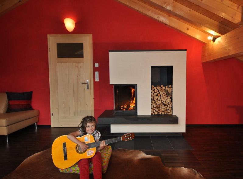Haus Rose Apartment Schrocken Ruang foto