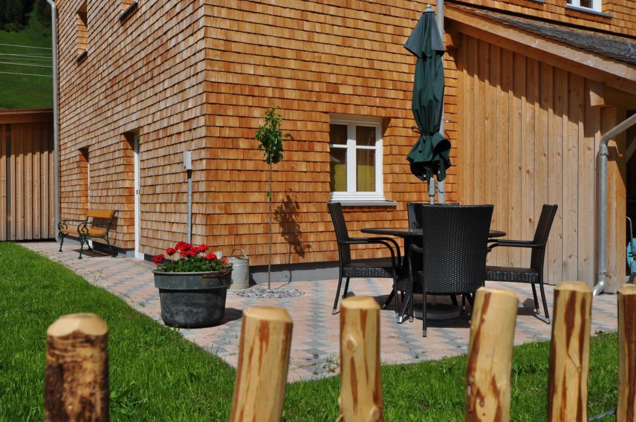 Haus Rose Apartment Schrocken Bagian luar foto