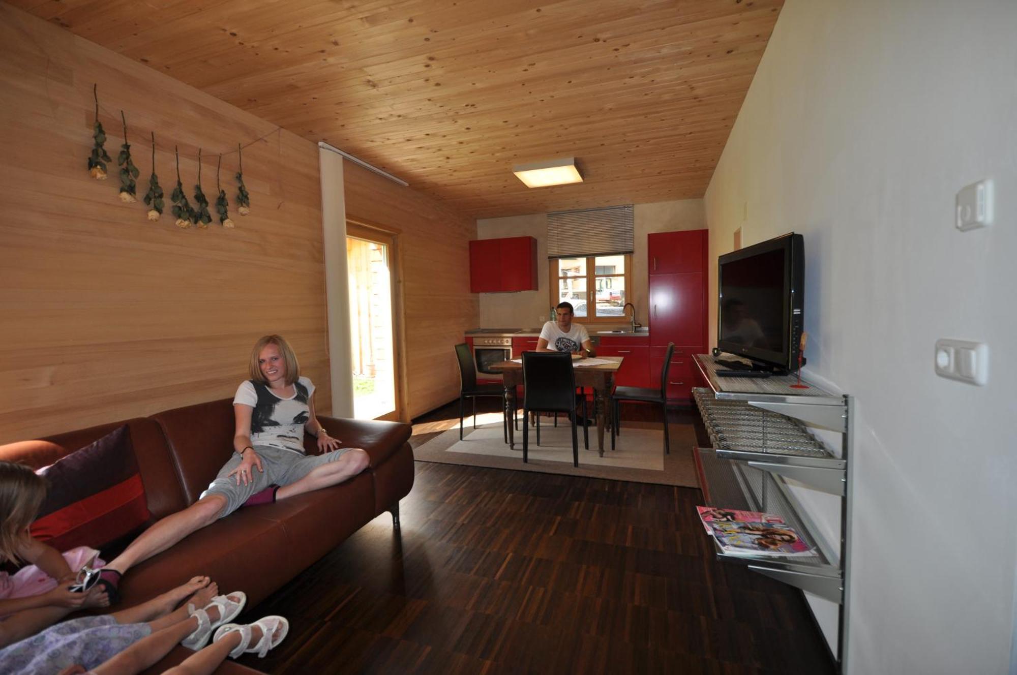 Haus Rose Apartment Schrocken Bagian luar foto