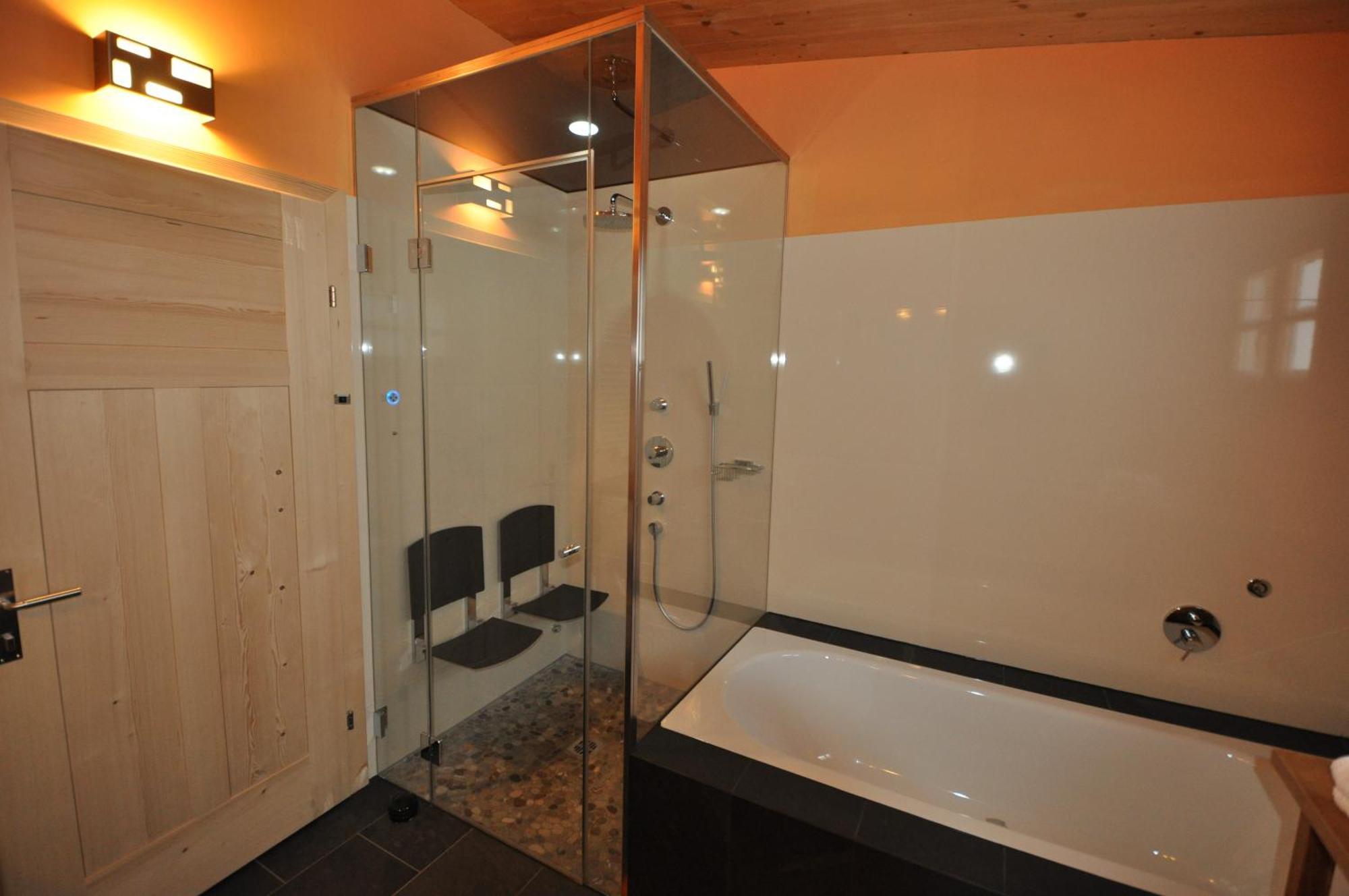 Haus Rose Apartment Schrocken Bagian luar foto