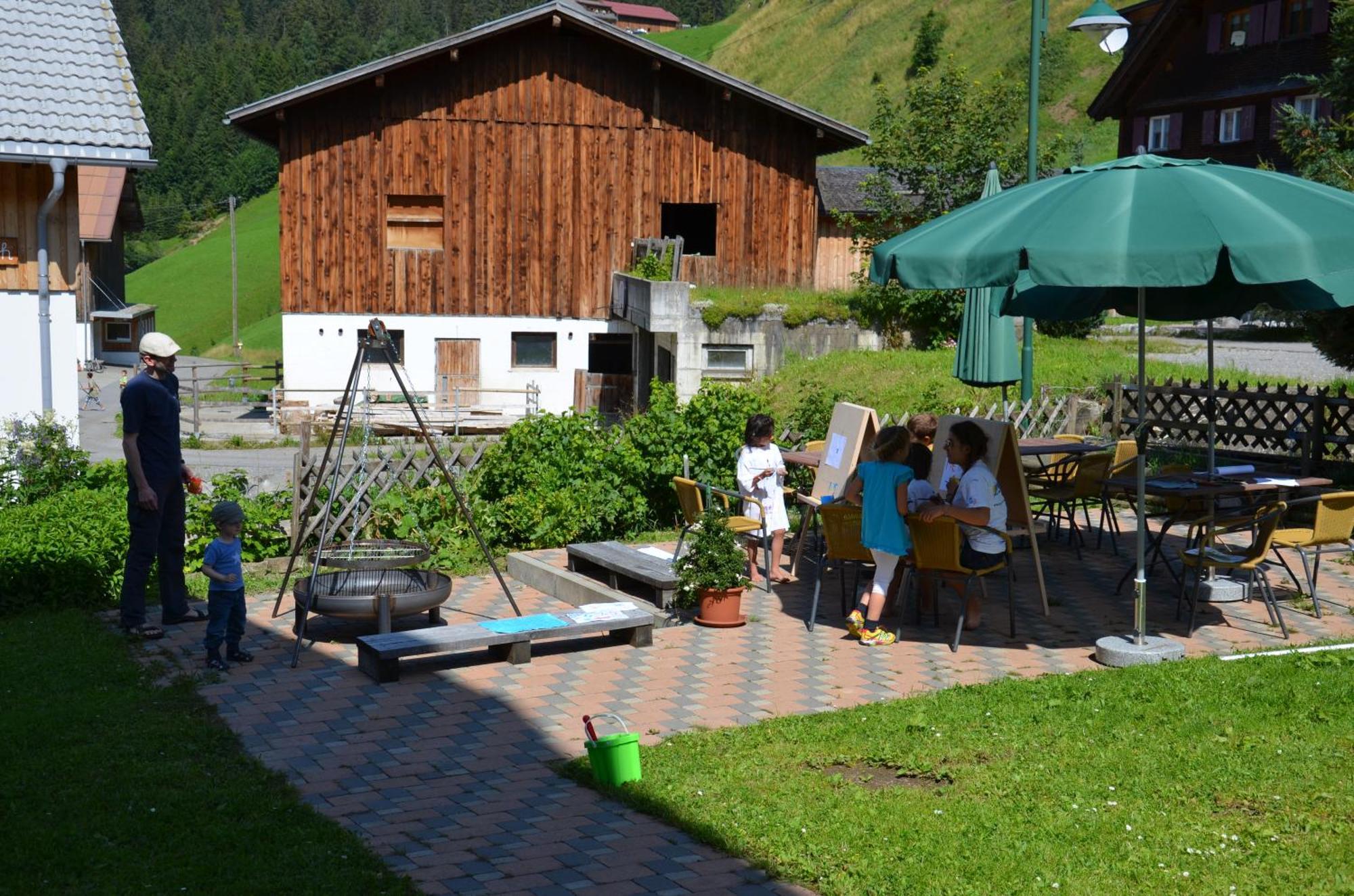 Haus Rose Apartment Schrocken Bagian luar foto