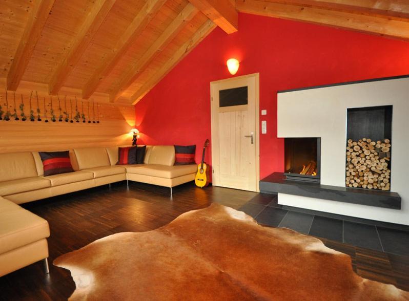 Haus Rose Apartment Schrocken Bagian luar foto
